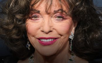 Joan Collins, 91, Who Faced Misfortune in 4 Marriages, Found Love with a Theater Manager 32 Years Her Junior — Pics of the Couple