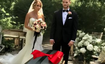 A Coffin with a Gift Bow Was Brought to Our Wedding During the Ceremony — I Nearly Fainted When It Opened