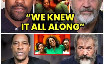 (VIDEO) Denzel Washington & Mel Gibson Sends TERRIFYING Warning About Hollywood HJ