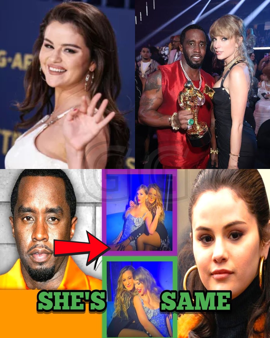 Selena Exposes the Trio: Diddy, Taylor, and Their Secret Empire – Selena Gomez REVEALS How P DIDDY Has Helping Taylor Swift To RUN Her Illegal Businesses.