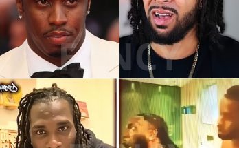 Breaking New: Burna Boy PANICS After His Diddy Tape Gets Leaked On Twitter (VIDEO).dieuy