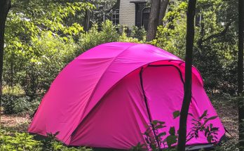 I Returned Home from My Daughter's Funeral to Find a Tent in My Backyard — I Went Pale at What I Found Inside