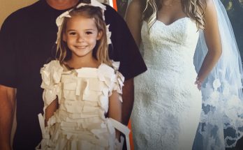 Teacher Helps Poor Girl with Halloween Costume, Years Later Walks Her Down Aisle as Dad — Story of the Day