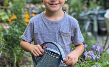 Boy Promises to Water Old Lady's Plants after She Moves to Nursing Home, Finds Note Left in Soil – Story of the Day