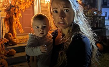 Living Across from a Cemetery, I Saw a Baby Left by One of the Graves on Halloween Night — Story of the Day