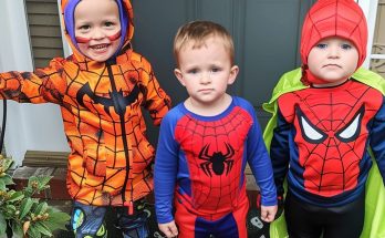 3 Years after Son’s Death, Lady Opens Door on Halloween & Sees Kids in Costumes She Sewed for Him – Story of the Day