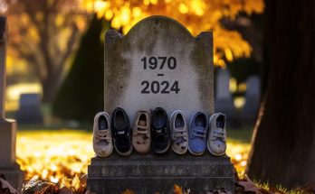 I Found Tiny Children's Shoes on My Late Husband's Grave Every Time I Visited—Their Secret Changed My Life