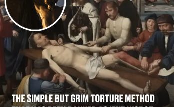 The simple but grim torture method that has been ranked as 'the worst in history'