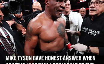 Mike Tyson gave honest answer when asked if Jake Paul loss would be end of boxing career