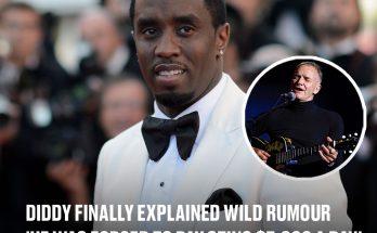 Diddy finally explained wild rumour 'he was forced to pay Sting $5,000 a day'