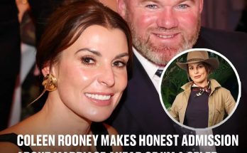 Coleen Rooney makes honest admission about marriage ahead of I'm a Celeb debut tonight