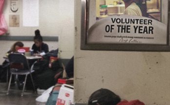 On Thanksgiving, a Woman Volunteers at a Shelter and Sees the Last Person She Expected as the Best Volunteer — Story of the Day