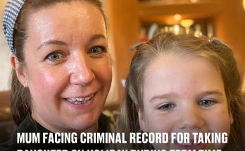 Mum facing criminal record for taking daughter on holiday during term time fears career is ruined