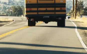 I Saw a Child on the School Bus Hitting the Back Window and Yelling for Help