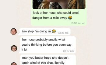 My Husband Mocked My Nose in a Group Chat with His Friends