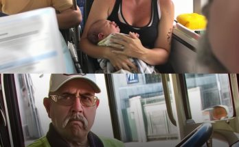 Bus Driver Insults Breastfeeding Mom Unaware Her Husband Would Get in at Next Stop – Story of the Day