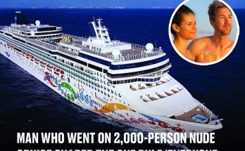 Man who went on 2,000-person nude cruise shared the one rule 'everyone knew' they had to follow