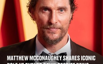 Matthew McConaughey shares iconic role he turned down despite being offered $15 million