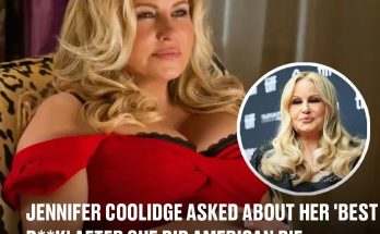 Jennifer Coolidge asked about her 'best d**k' after she did American Pie