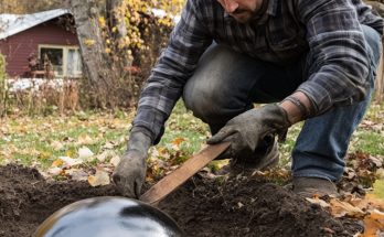 I Returned Early to Surprise My Husband Only to Find Him Burying a Large Black Egg in Our Garden - Its Mystery Brought Us Closer