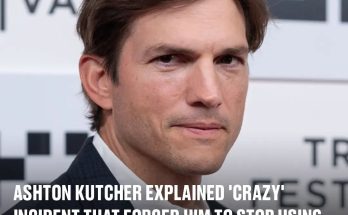 Ashton Kutcher explained 'crazy' incident that forced him to stop using marijuana after he woke up the next day