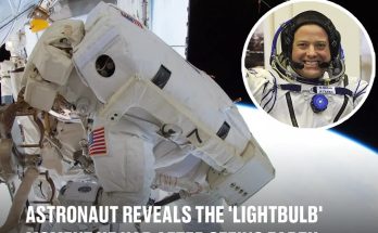 Astronaut reveals the 'lightbulb' moment he had after seeing Earth and realising we are living a 'lie'