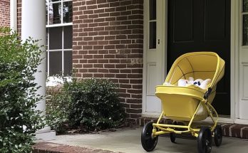 I Returned Home from My Wife's Funeral to Find a Baby Carriage on My Doorstep — I Went Pale at What I Found Inside