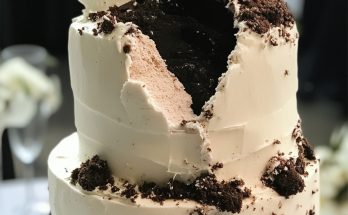 My Wedding Cake Turned out to Be Black inside with a Creepy "Surprise" - I Went Pale When I Discovered Who Did This and Why