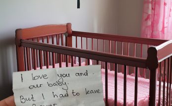 My Husband Missed the Birth of Our First Child — After Discharge, I Returned to an Empty House and a Creepy Note in the Crib