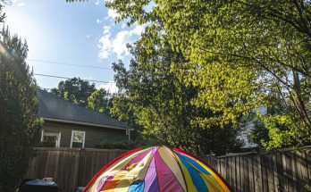 I Returned Home from My Daughter's Funeral to Find a Tent in My Backyard — I Went Pale at What I Found Inside