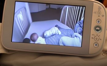 Mom Hears Man Saying "Hush..." on Baby Monitor, but She Never Heard That Voice Before — Story of the Day