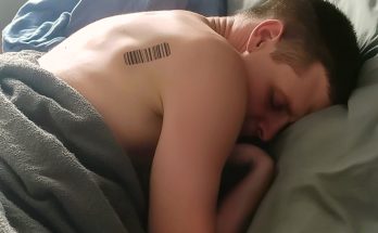 I Noticed a Barcode on My Husband's Back — I Fainted After I Scanned It