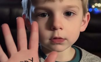 My Nonverbal Son Warned Me about My Husband's Secret by Writing 'Dad Lies!' on His Palm