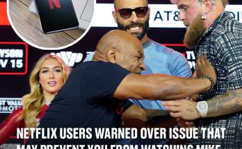 Netflix users warned over issue that may prevent you from watching Mike Tyson vs Jake Paul fight this weekend