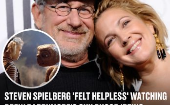 Steven Spielberg 'felt helpless' watching Drew Barrymore's childhood 'being robbed' as he made E.T.