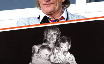 As a Teen, Rod Stewart Gave His First Child up for Adoption, but Decades Later, She Found Him – Rare Photo of His Daughter