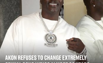 Akon refuses to change extremely sexual song lyrics almost 20 years on from release