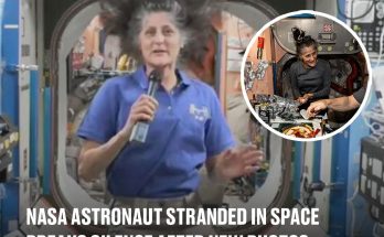 NASA astronaut stranded in space breaks silence after new photos spark health concerns