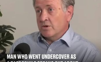 Man who went undercover as a paedophile speaks out about the worst thing he ever saw