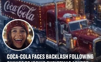 Coca-Cola faces backlash following change to iconic Christmas advert for 2024