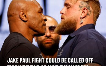 Jake Paul fight could be called off this weekend as Mike Tyson faces two tests