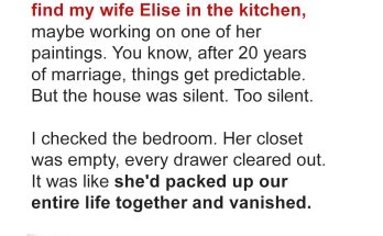 My Wife Ended Our 20-Year Marriage Overnight — All She Left Was a Bottle of Floor Cleaner with a Note