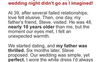 I Married My Father's Friend – I Was Stunned When I Saw What He Started Doing on Our Wedding Night