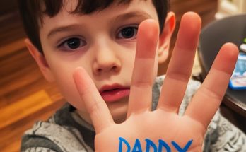 My Nonverbal Son Warned Me about My Husband's Secret by Writing 'Dad Lies!' on His Palm