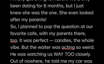 Waiter Quietly Hands Guy Note to Stop Him from Proposing to His Girlfriend – Story of the Day