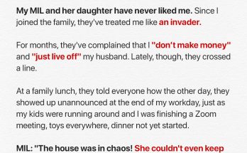 My MIL & Her Daughter Lied to Our Family That I'm a Lazy Mom Who Does Nothing — My Husband Gave Me the Green Light to Teach Them a Lesson