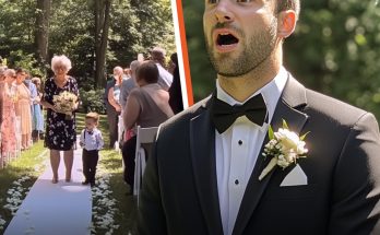 Man Sees His Late Girlfriend’s Mother with Toddler in Her Arms and Runs Away from His Wedding – Story of the Day