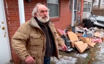 87-Year-Old Man Returns Home from Hospital, Sees His Stuff Had Been Taken Out of the House – Story of the Day