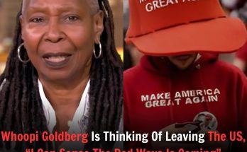 Whoopi Goldberg Is Thinking Of Leaving The US, “I Can Sense The Red Wave Is Coming”