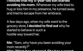 My 5-Year-Old Son Started Avoiding His Mom - His Reason Greatly Worried Me, So I Confronted My Wife